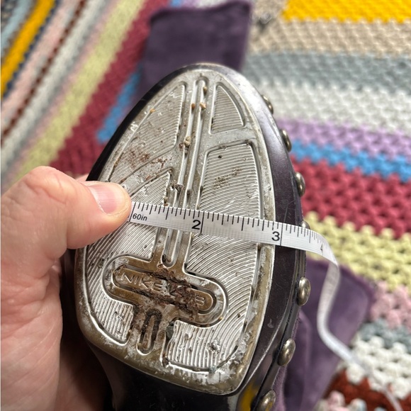 Nike Lab Purple Suede Women's Boots - Picture 10 of 10